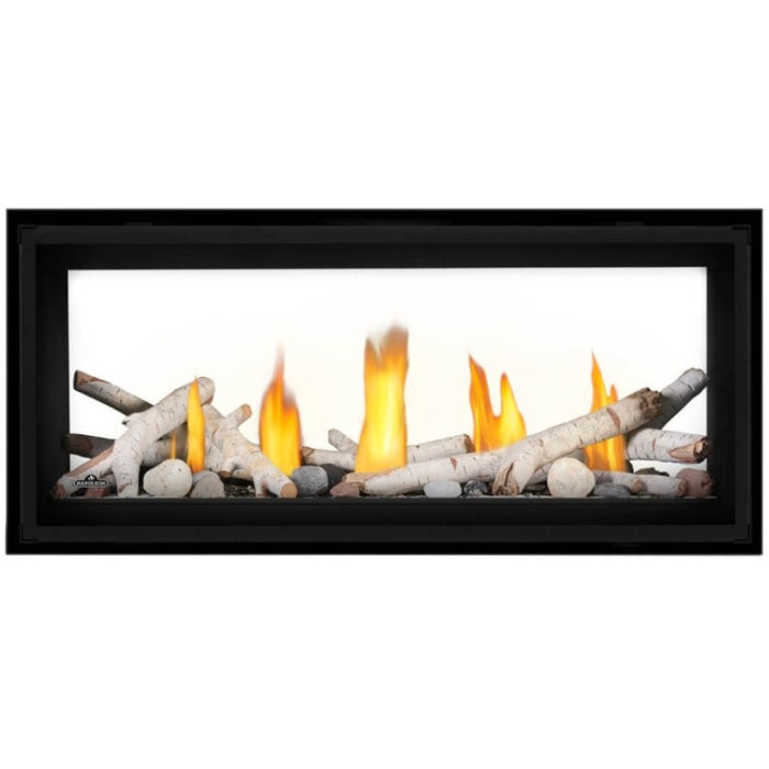 LVX38N2X-1 Luxuria Birch Logs kit with Shore Fire kit