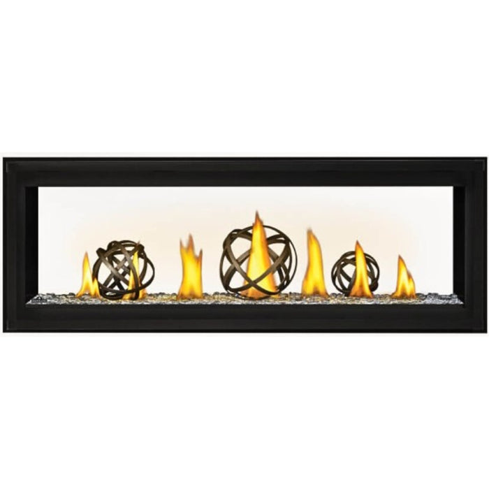 Napoleon Luxuria 50" See Thru Linear Direct Vent Gas Fireplace | LVX50N2X