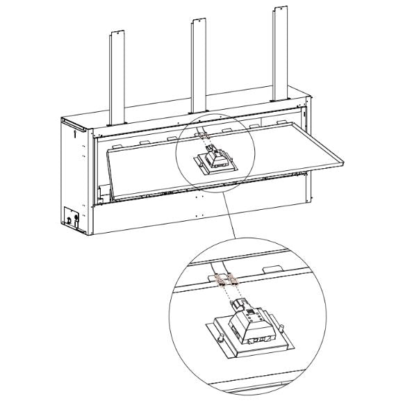 Lighting Kit, 120 V, Req switch or rheostat