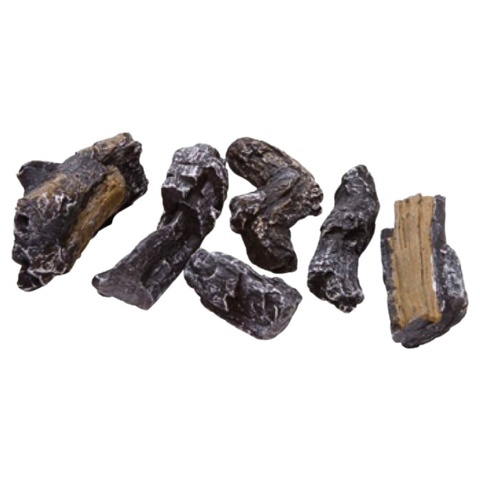 Log Bits (6 Small Log Chunks)