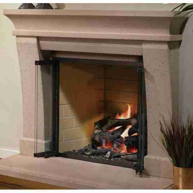 Majestic Ashland 36" Wood Burning Fireplace | ASH36