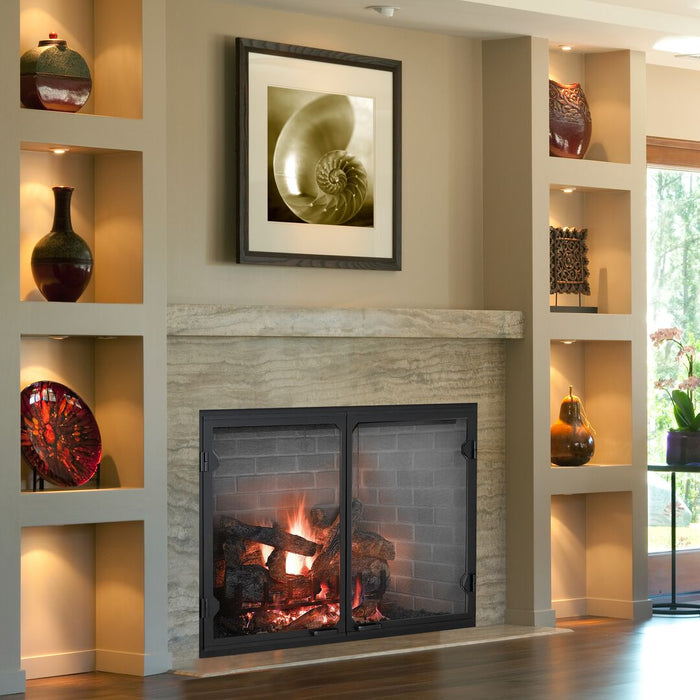 Majestic Biltmore 50" Radiant Wood Burning Fireplace | SB100, SB100HB