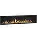 Majestic Echelon II 72 Linear Direct Vent Gas Fireplace Side View Scaled