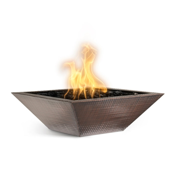 Malibu Fire Bowl - Hammered Copper | 24"