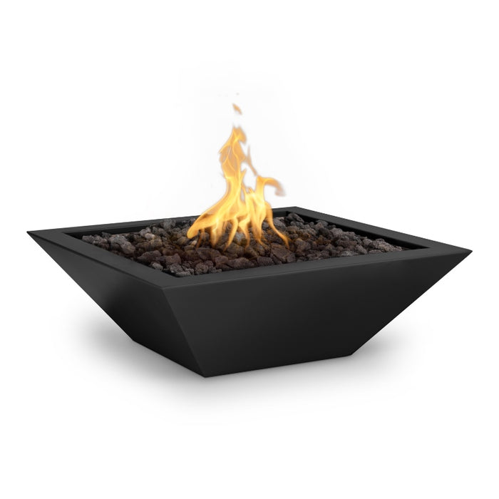 Malibu Fire Bowl - Powder Coated Metal Black