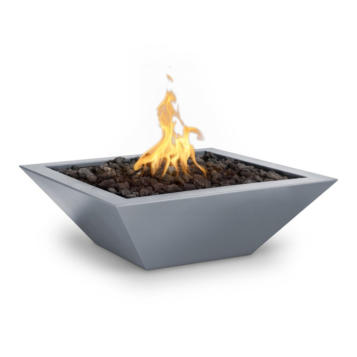 Malibu Fire Bowl - Powder Coated Metal Gray