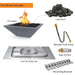 Malibu Fire Bowl - Powder Coated Metal Includes