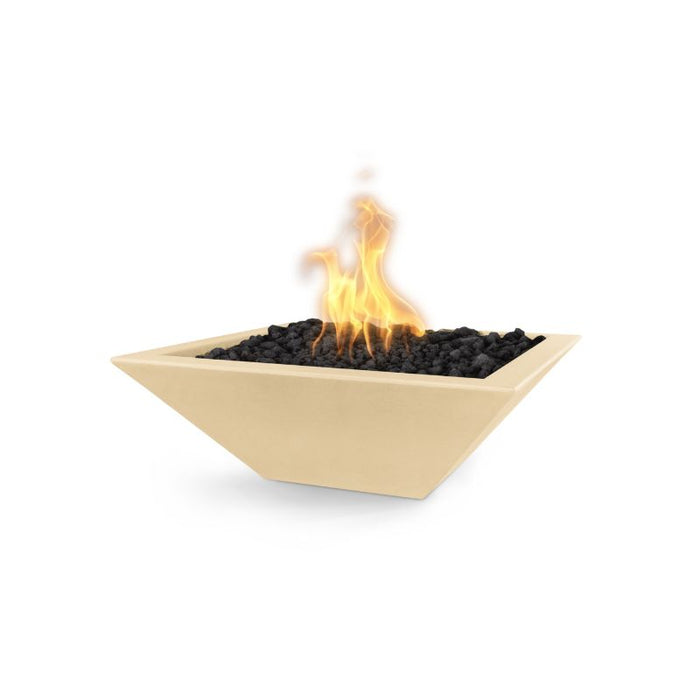 Malibu Fire Bowl - GFRC Concrete | 24"