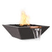 Malibu Fire & Water Bowl - GFRC Concrete Chestnut