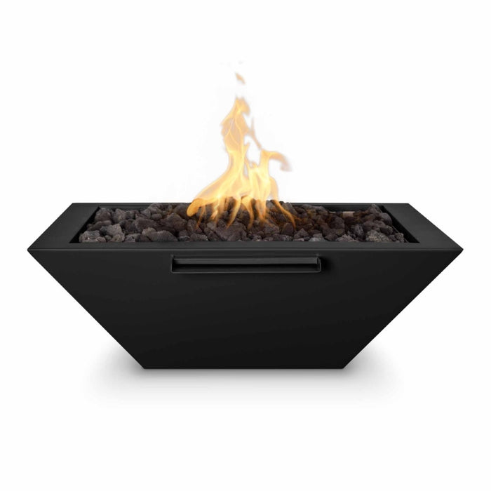 Malibu Fire & Water Bowl Powder Coated Metal Black