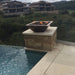 Malibu Fire & Water Bowl Powder Coated Metal Java place ate Poolside V2