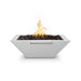 Malibu Fire & Water Bowl Powder Coated Metal White