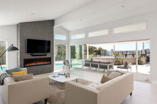 Modern Flames 60 Spectrum Slimline Ultra-Slim Electric Fireplace Recessed Install - bb21c4db-79c1-419c-91f0-165e771b0271