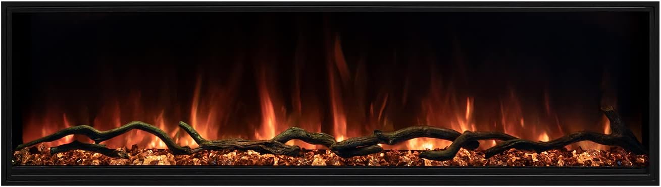  Modern Flames Landscape Pro Slim Linear Electric Fireplace Orange Face-On_7acaec61-39a3-42cc-927b-4e08a13481de