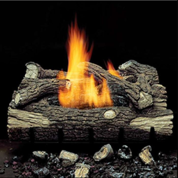 Monessen Mountain Oak Vent Free Gas Log Set | EYF