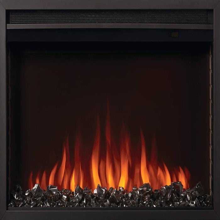 Napoleon Cineview 26 Built-In or Insert Electric Fireplace Logset Red Flame Embers