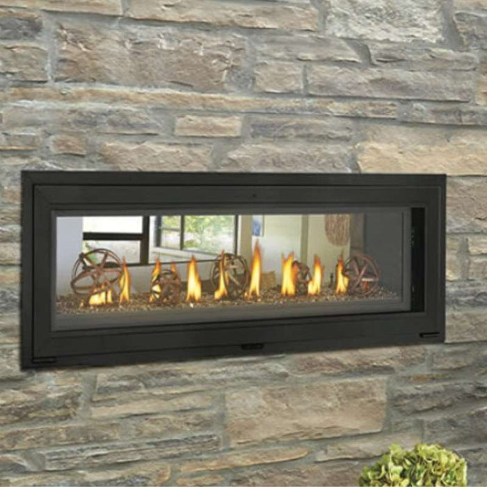 Indoor Outdoor Kit for Napoleon Luxuria Linear Gas Fireplace