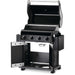 Napoleon Rogue 525 Gas Grill Open Door