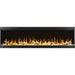 Napoleon Trivista Pictora 60 Wall Mount Electric Fireplace Birch Flame Yellow Embrs Light Orange