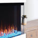 Napoleon Trivista Primis 60 3-Sided Built-in Electric FireplaceDetails GlassPanel 3 Sided Furniture