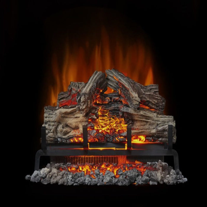 Napoleon Woodland Electric Log Set NEF124H straight-napoleon fireplaces