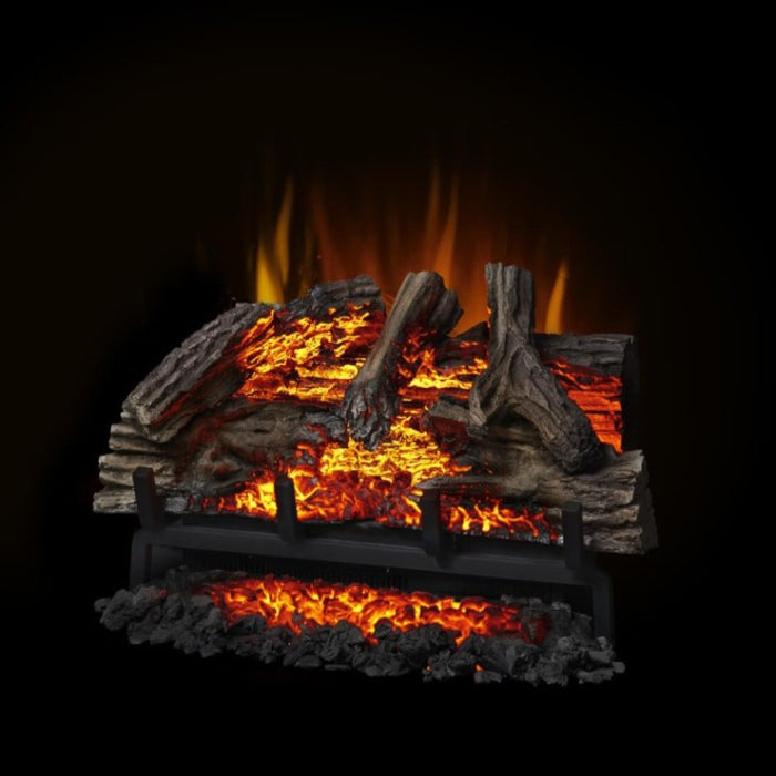 Napoleon Woodland Electric Log Set NEFI27 woodland-angle napoleon fireplace