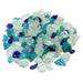 Ocean Blue Fireglass (5lbs)