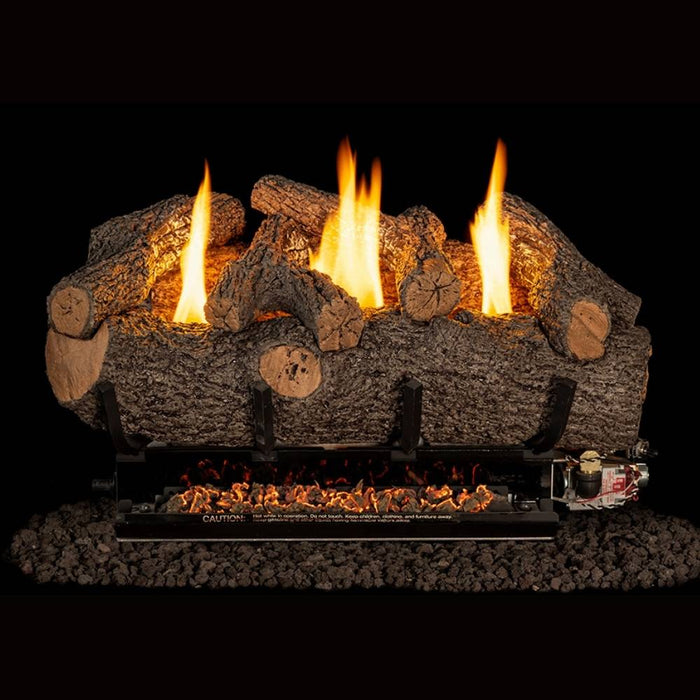 RH Peterson Real Fyre Meadow Oak Vent Free Gas Log Set