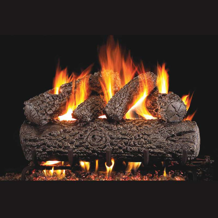 RH Peterson Real Fyre Post Oak Classic Vented Gas Log Set