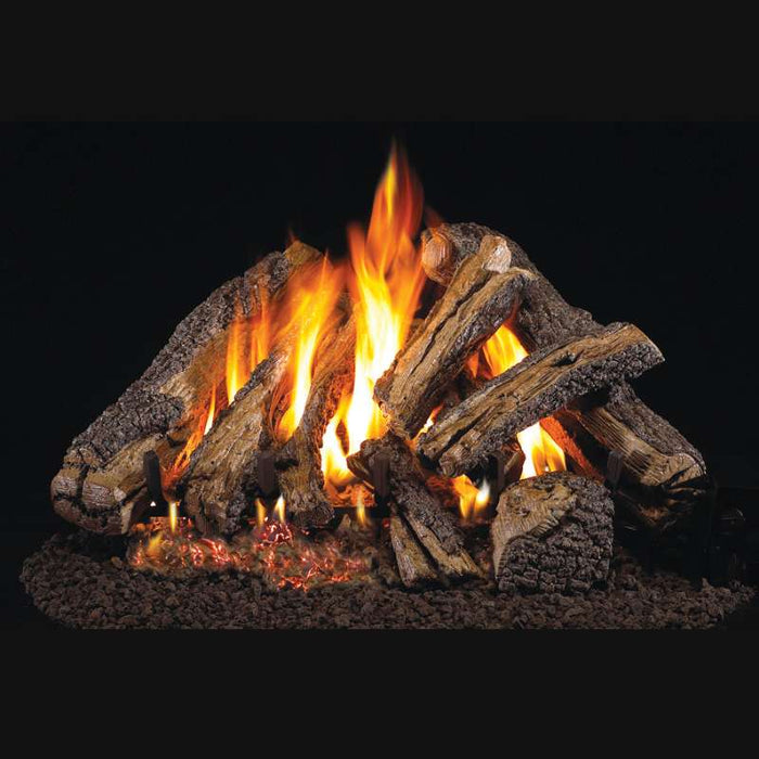 RH Peterson Real Fyre Western Campfyre Designer Vented Gas Log Set