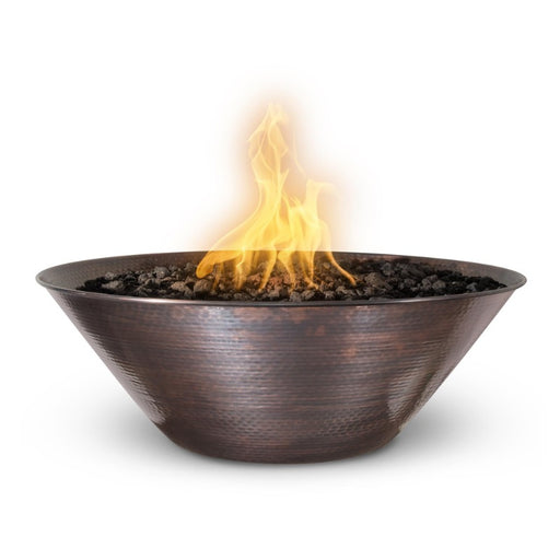 Reno Fire Bowl - Hammered Copper  31