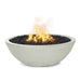 Savannah Fire Pit - GFRC Concrete Ash with Lava Rock