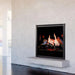 Simplifire Inception 36" Built In Traditional Electric Fireplace with Folio Front