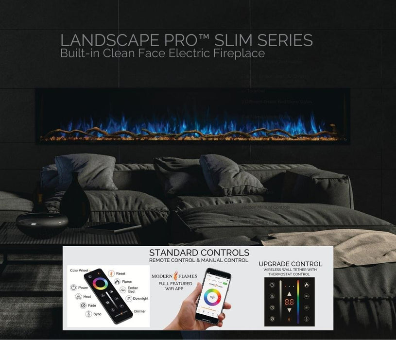  Standard Controls for Modern Flames Landscape Pro Slim Linear Electric Fireplace_1e2c2392-fa61-464a-b764-c8309d455b03