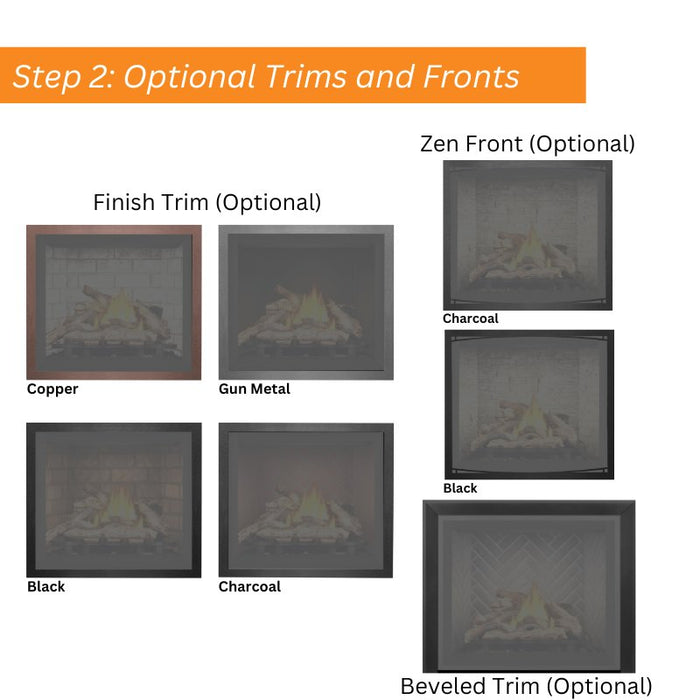 Step 2 Optional Trims and Fronts V1