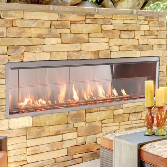 Superior 36" Outdoor Vent Free Linear Fireplace | VRE4636