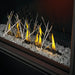 Tal Vector Luminous Nickel Stix with Clear Glass Embers