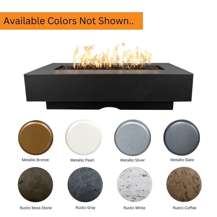 The Distric Fire Pit - GFRC Concrete 48" Available Color Options 