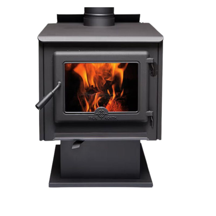 True North TN25c Free Standing Wood Stove | 310100