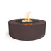 Unity Fire Pit Powder Coat Copper Vein