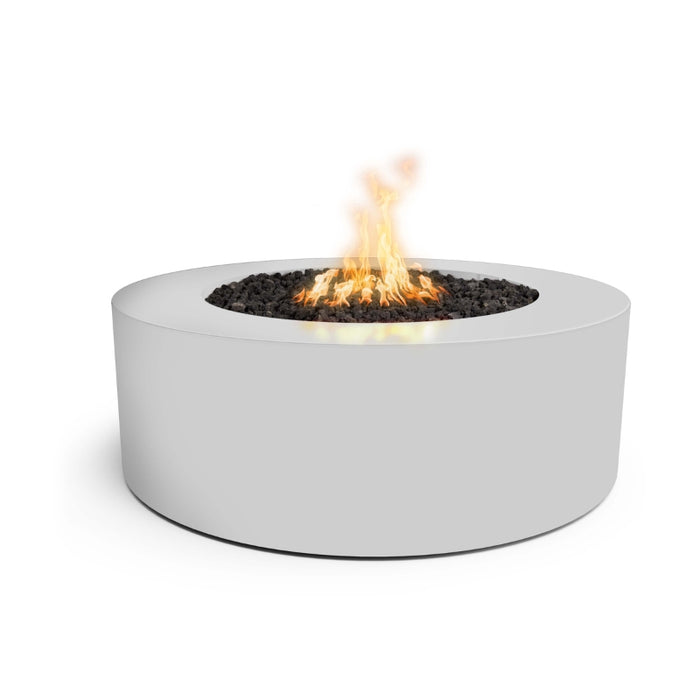 Unity Fire Pit Powder Coat White