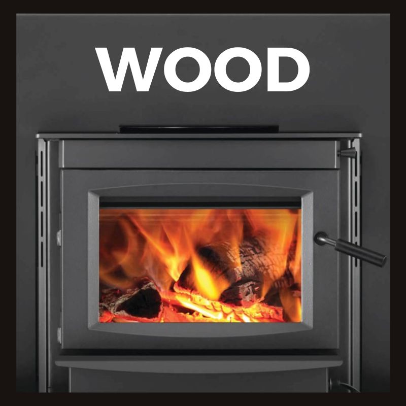 Wood Burning Fireplaces